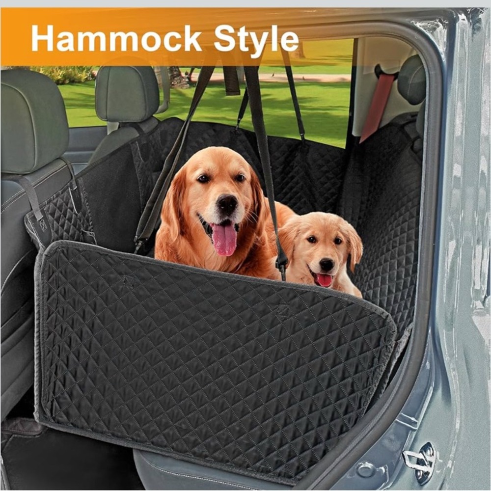X-LargeHonest Back Seat Extender for Dogs, 57.4W 30.3L Hard Bottom NWT - Picture 15 of 15
